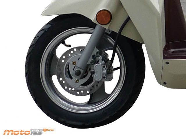 Keeway Zahara 125 — foto 10