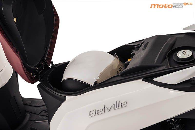 Peugeot Belville Allure 125 — foto 10