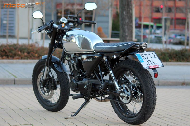 Hanway Raw SR Chrome 125 — foto 10