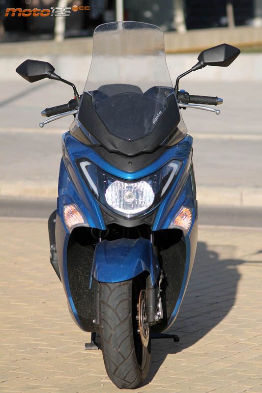 Daelim Steezer S ABS 125 — foto 9