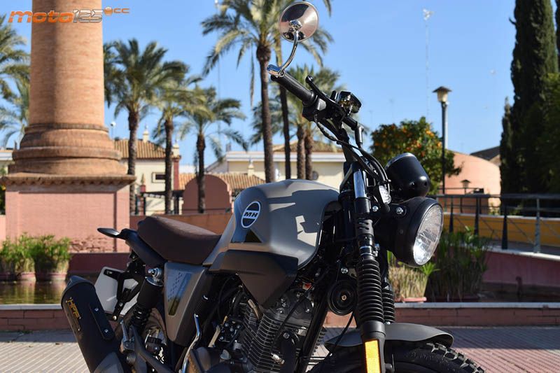 MH Motorcycles Revenge 125 — foto 10