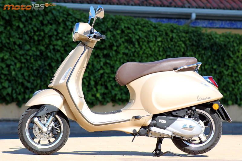 Vespa Primavera 125 — foto 10
