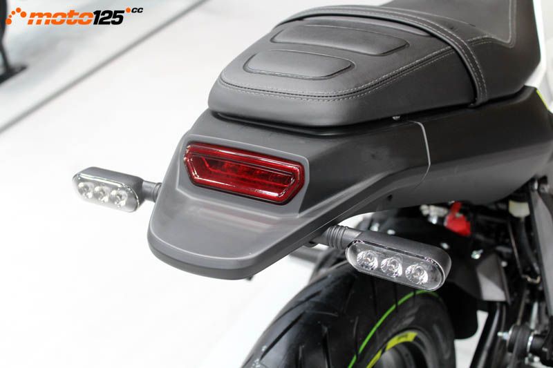 Benelli Leoncino 125 — foto 10