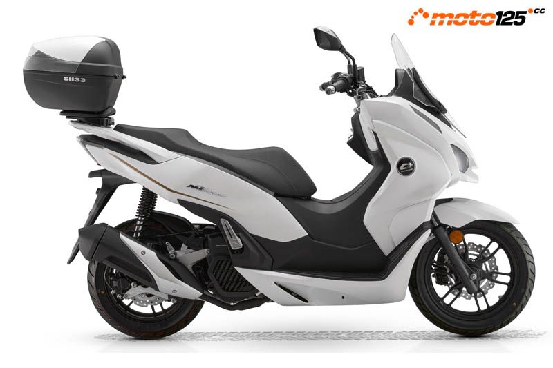 QJ Motor MTX 125 — foto 10