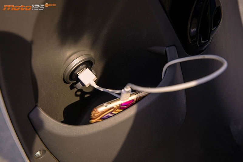 Sumco Ecooter E1 RR 125 — foto 10