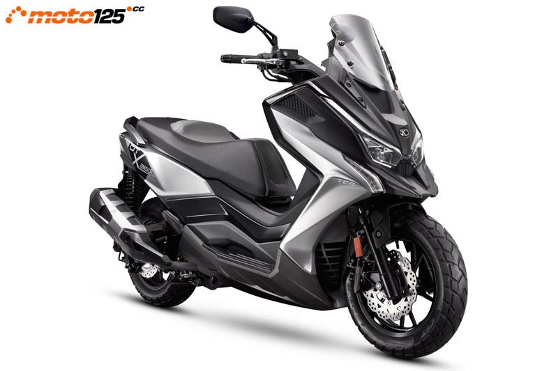 Kymco DTX 125 — foto 10