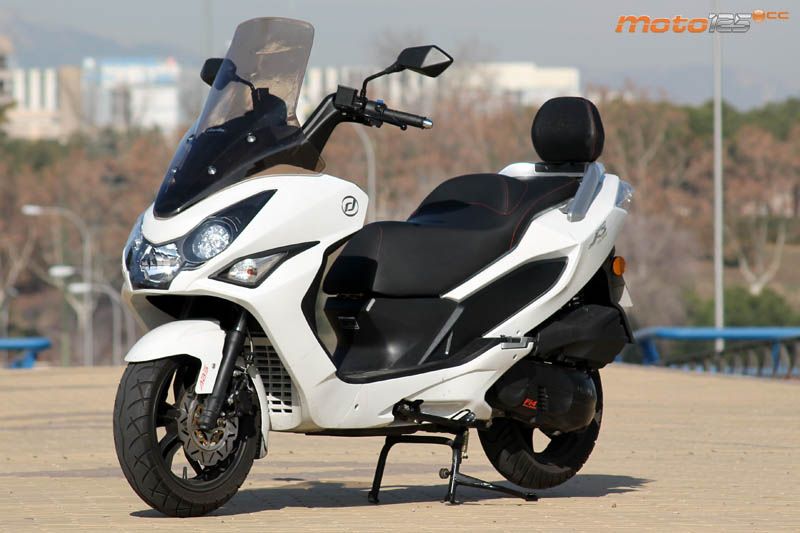 Daelim S3 125 ABS — foto 10