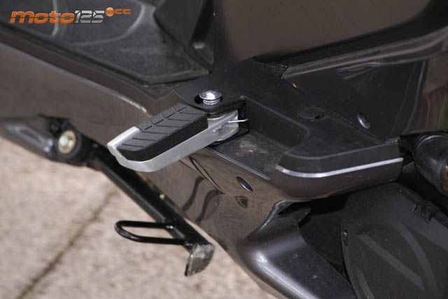 Daelim S3 125 FI Touring — foto 10