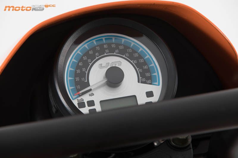 UM Renegade Sport S 125 — foto 10
