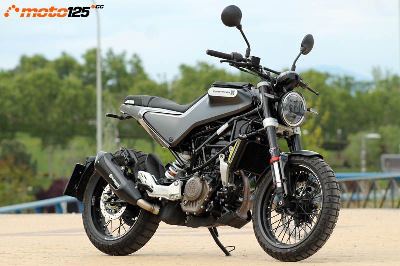 Husqvarna Svartpilen 125 — foto 10