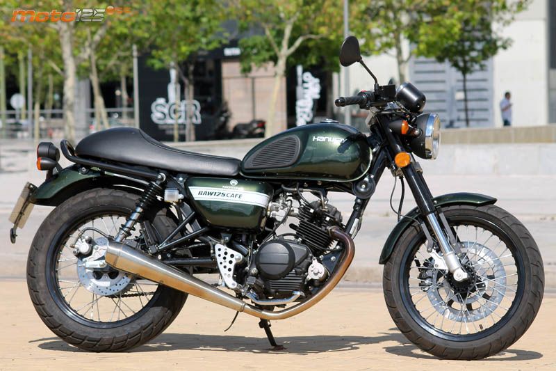 Hanway Raw Cafe Racer 125 — foto 10
