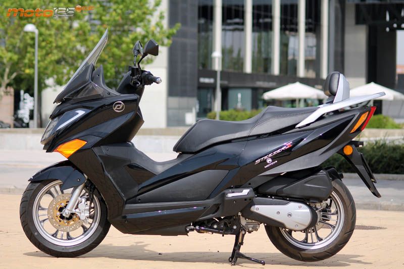Daelim Steezer S 125 — foto 10