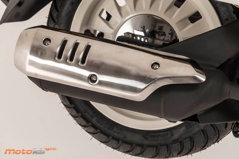 Peugeot Django Heritage 125 — foto 10