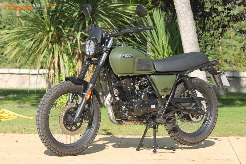 Brixton BX 125 X — foto 10