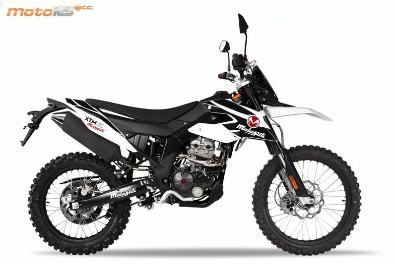Malaguti XTM 125 — foto 10