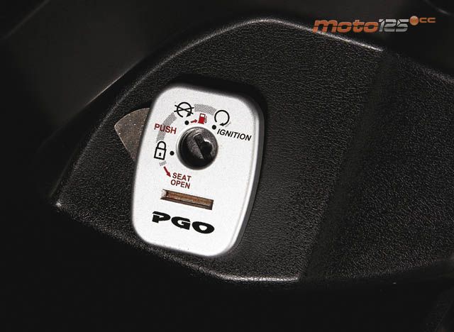 PGO Libra 125 — foto 10