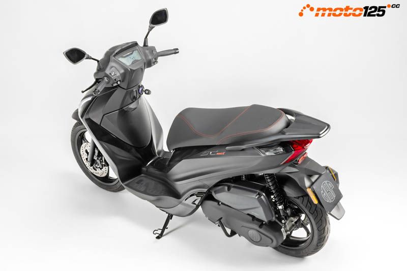 Morbidelli MBP SC125LX — foto 10
