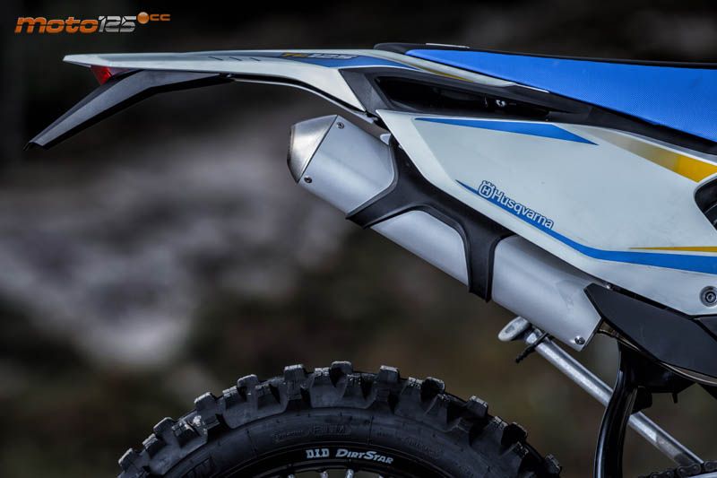 Husqvarna TE 125 — foto 10