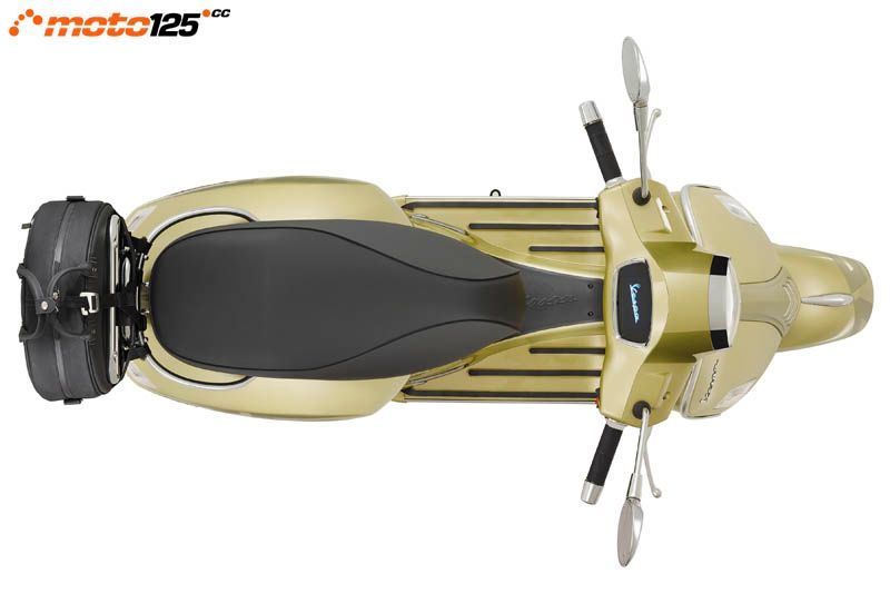 Vespa GTS 125 75 Aniversario — foto 10