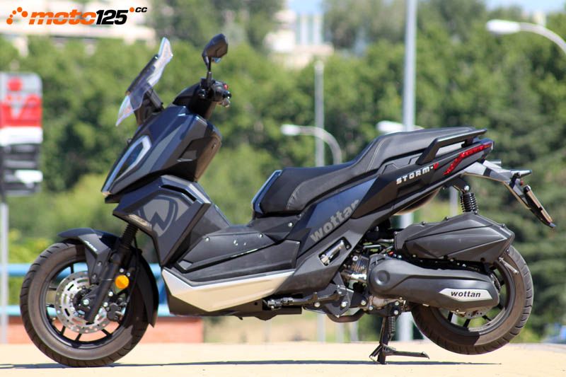 Wottan Storm-V 125 — foto 10