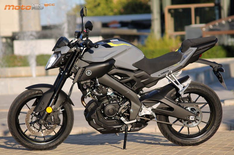 Yamaha MT-125 ABS — foto 10