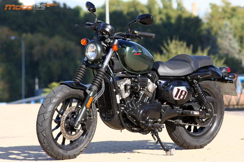 Hyosung Aquila GV125S — foto 10