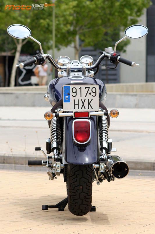 Hyosung Aquila GV125 — foto 10
