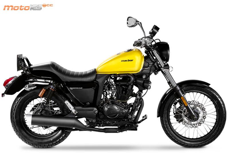 Macbor Rockster Flat 125 — foto 10