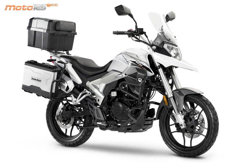 Macbor Montana XR1 125 — foto 10