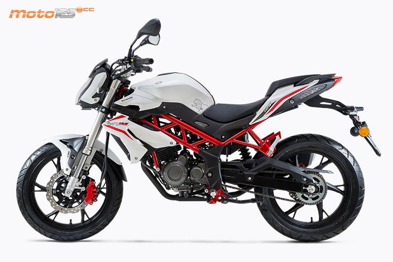 Benelli BN 125 — foto 10