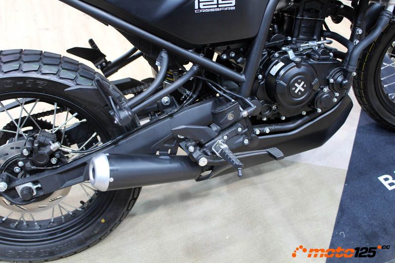 Brixton Crossfire 125 — foto 10