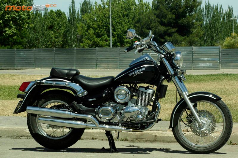 Daelim Daystar L 125 FI — foto 10
