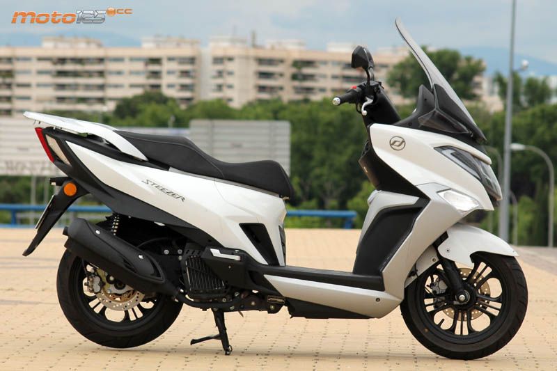 Daelim Steezer 125 P — foto 10