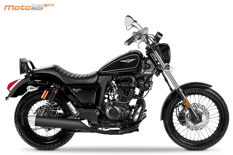 Macbor Rockster 125 — foto 10
