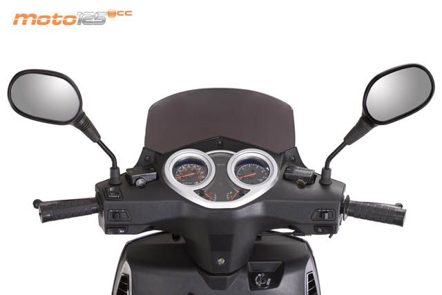 Keeway Outlook Sport 125 — foto 9