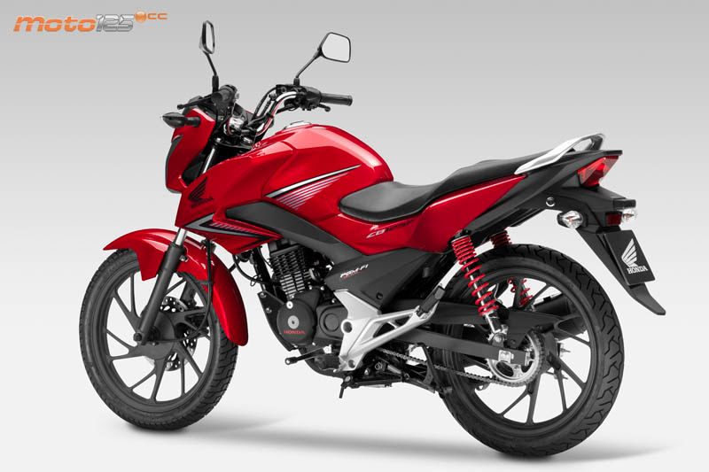 Honda CB125F — foto 10