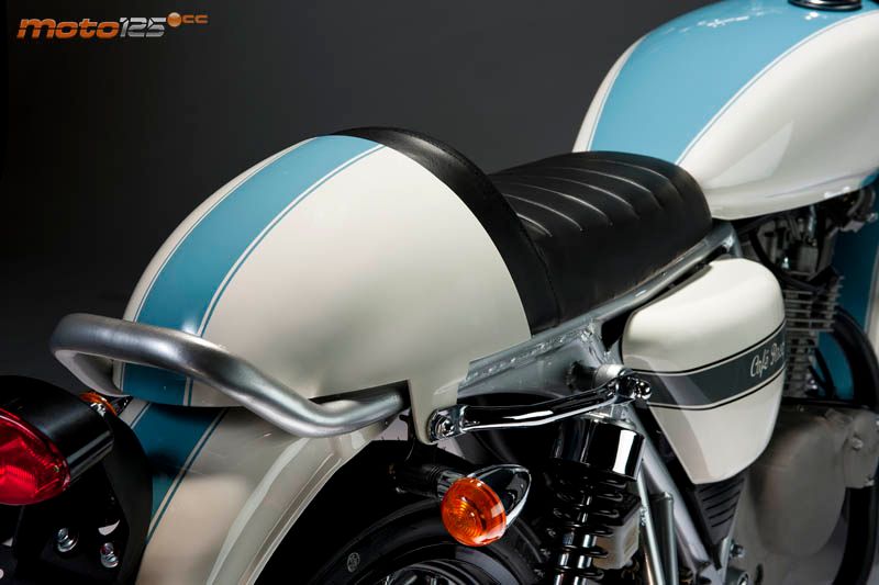 Mash Café Racer 125 — foto 10