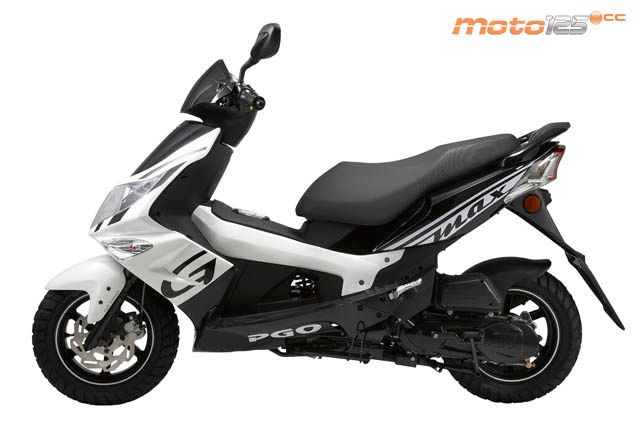 PGO G-Max 125 — foto 10