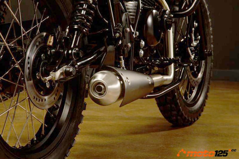 Mutt Motorcycles Mushman 125 2023 — foto 10
