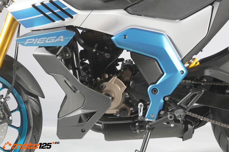 FB Mondial Piega 125 — foto 10