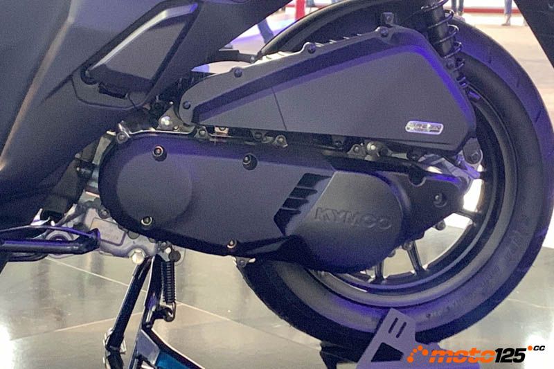 Kymco SkyTown 125 — foto 10
