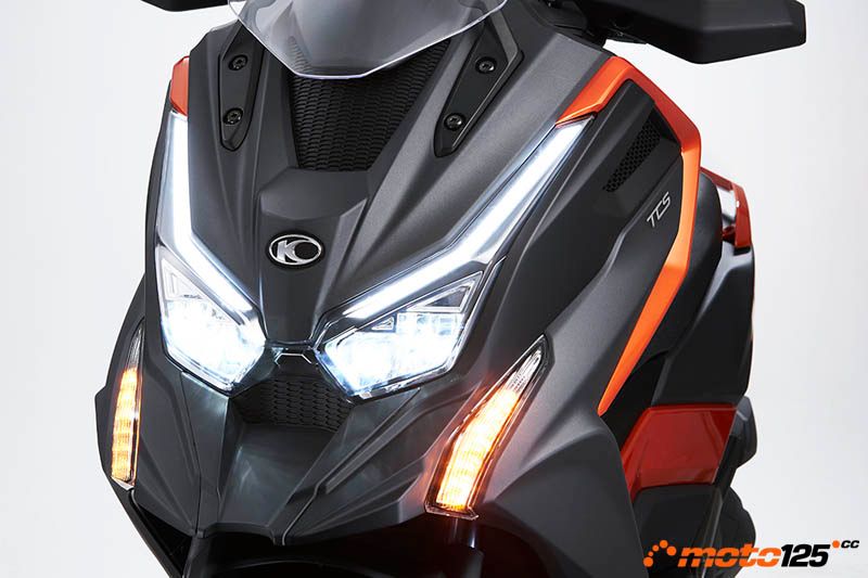 Kymco DTX 125 — foto 10