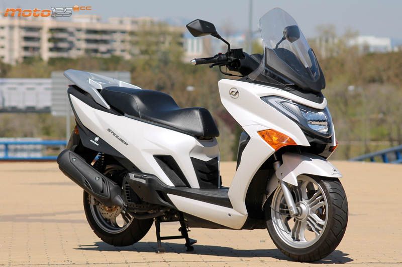 Daelim Steezer 125 — foto 10