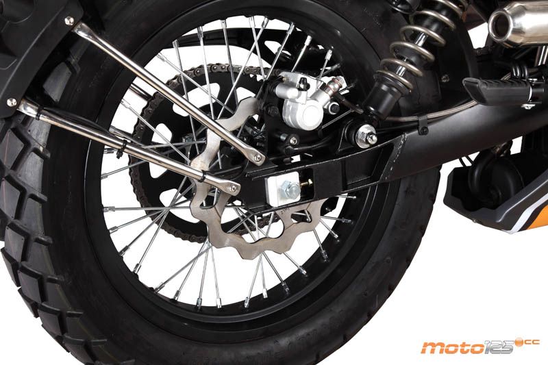 FB Mondial HPS 125 — foto 10