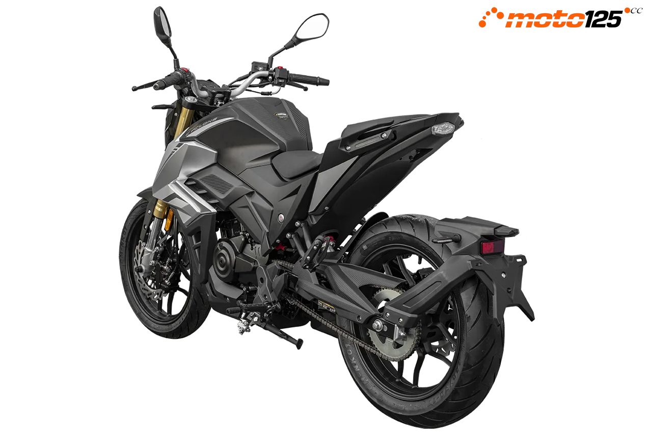 Cyclone Battlo 125 — foto 10