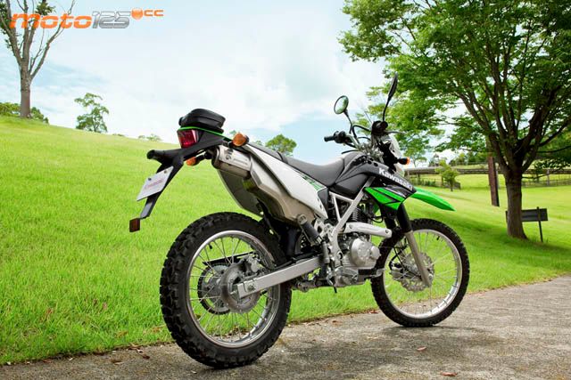 Kawasaki KLX 125 — foto 10