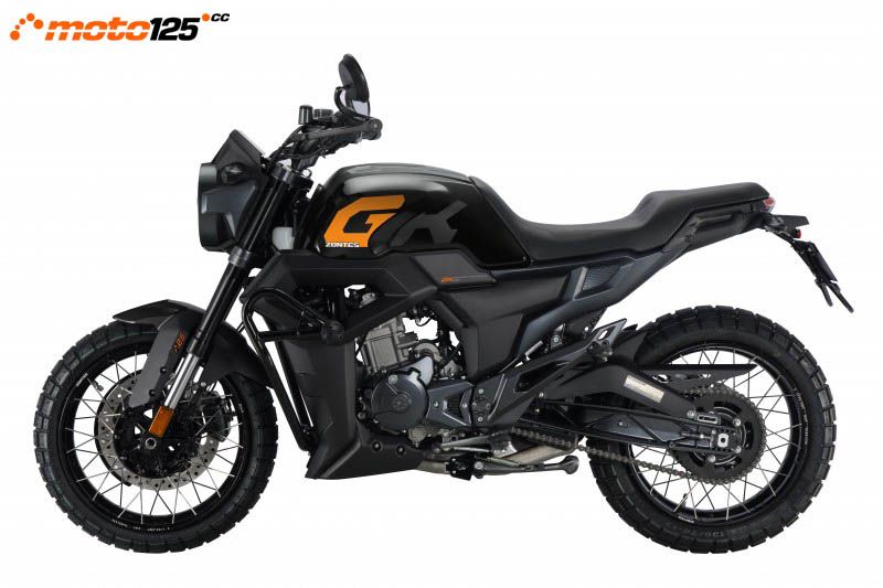 Zontes GK 125 — foto 10