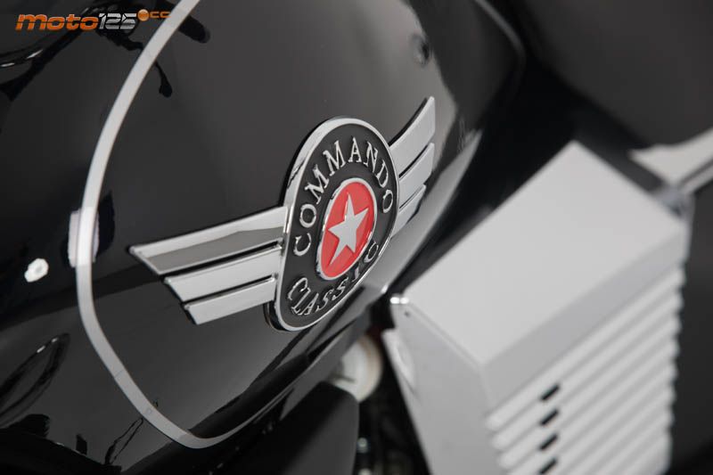 UM Renegade Classic 125 — foto 10