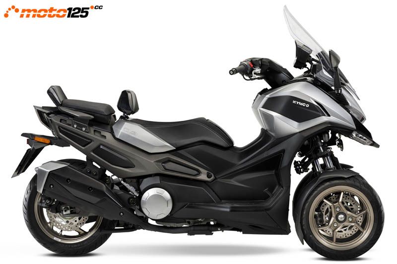 Kymco CV3 550 — foto 10