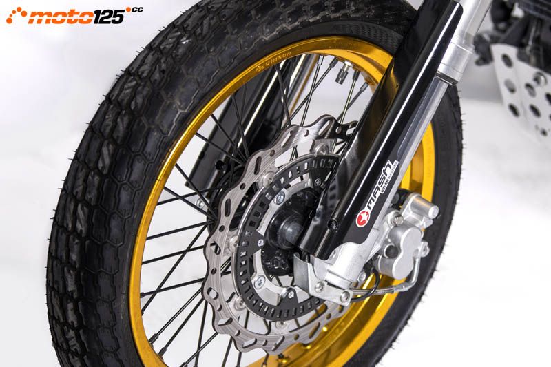 Mash X-Ride 125 — foto 10